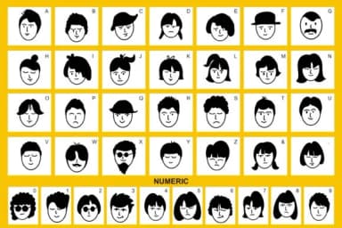 Facemoticon by edywiyonopp — Dingbats Font — thumbnail 2