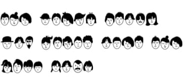 Facemoticon by edywiyonopp — Dingbats Font — thumbnail 5