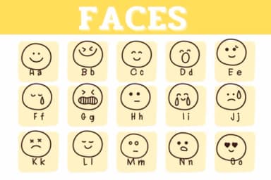 Faces by Sirinart — Dingbats Font — thumbnail 2