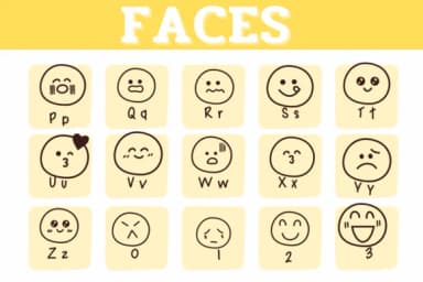 Faces by Sirinart — Dingbats Font — thumbnail 3