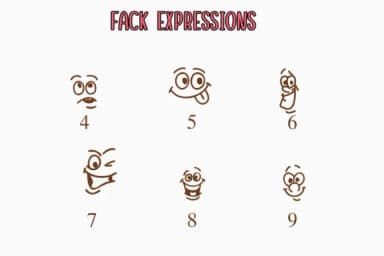 Fack Expressions by Nongyao — Dingbats Font — thumbnail 4