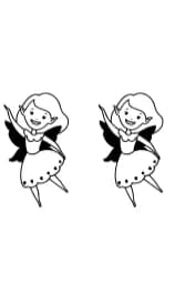 Fairies by Nun Sukhwan — Dingbats Font — thumbnail 8