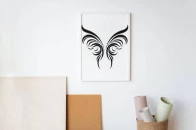 Fairies Wing by MOMAT THIRTYONE — Dingbats Font — thumbnail 7