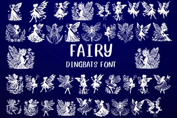 Fairl by Nongyao — Dingbats Font