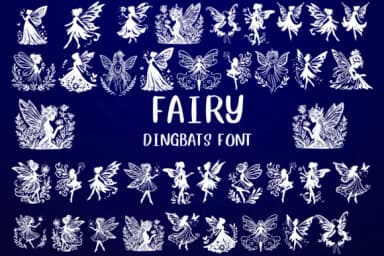 Fairl by Nongyao — Dingbats Font — thumbnail 1