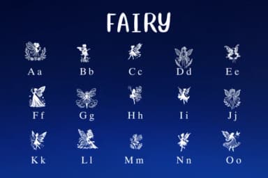 Fairl by Nongyao — Dingbats Font — thumbnail 2