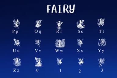 Fairl by Nongyao — Dingbats Font — thumbnail 3