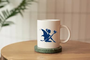 Fairy by Ketsarin — Dingbats Font — thumbnail 6