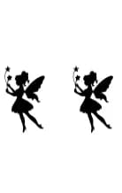 Fairy by Ketsarin — Dingbats Font — thumbnail 8