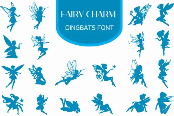 Fairy Charm by Heartcraft Atelier — Dingbats Font