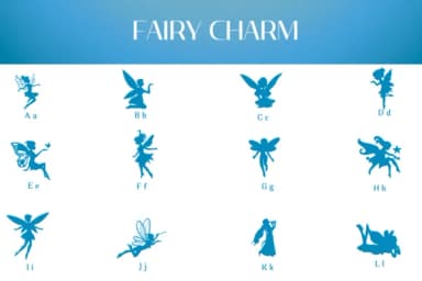 Fairy Charm by Heartcraft Atelier — Dingbats Font — thumbnail 2