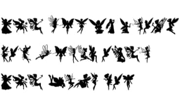 Fairy Charm by Heartcraft Atelier — Dingbats Font — thumbnail 8