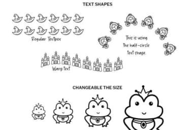 Fairy Tale Doodle by digitalplannerland — Dingbats Font — thumbnail 4