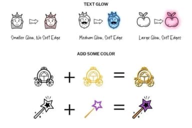 Fairy Tale Doodle by digitalplannerland — Dingbats Font — thumbnail 5