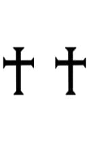 Faith Cross by Heartcraft Atelier — Dingbats Font — thumbnail 8