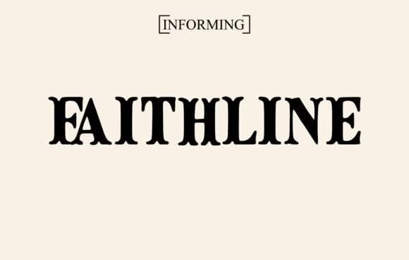 Faithline by OliviaFontCo — Slab Serif Font