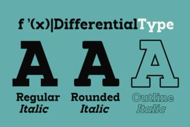 Faizer by Differentialtype — Slab Serif Font — thumbnail 4