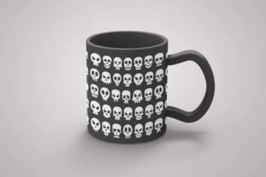 Fake Skull by Situjuh — Dingbats Font — thumbnail 2