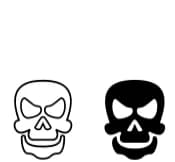 Fake Skull by Situjuh — Dingbats Font — thumbnail 7