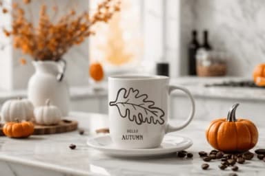 Fall Autumn by Bee piyanuch — Dingbats Font — thumbnail 5