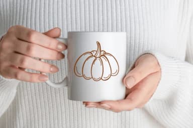 Fall Autumn Doodle by Ketsarin — Dingbats Font — thumbnail 5