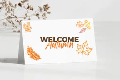 Fall Autumn Leaves by CHANOK — Dingbats Font — thumbnail 5