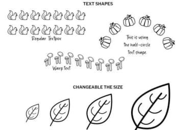 Fall Doodle by digitalplannerland — Dingbats Font — thumbnail 4