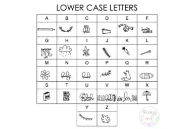 Fall Doodles by Fairways and Chalkboards — Dingbats Font — thumbnail 3