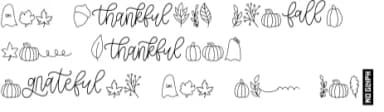 Fall Feels by jordynalisondesigns — Dingbats Font — thumbnail 8