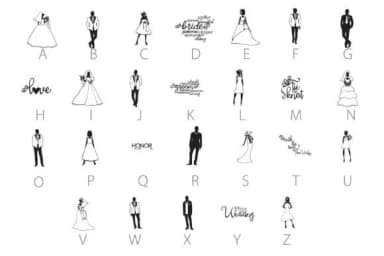 Fall Love Affair Dingbats by Illustration Ink — Dingbats Font — thumbnail 2