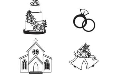 Fall Love Affair Reception Dingbats by Illustration Ink — Dingbats Font — thumbnail 6