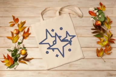 Fall Star by Chonada — Dingbats Font — thumbnail 6