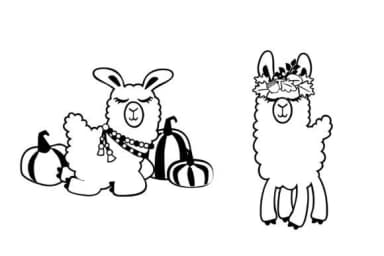 Fallama Dingbats by Illustration Ink — Dingbats Font — thumbnail 5