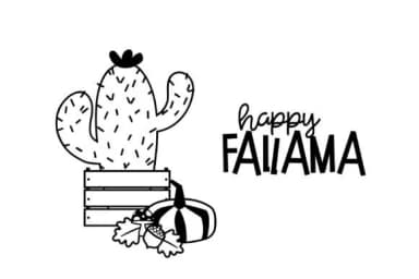 Fallama Dingbats by Illustration Ink — Dingbats Font — thumbnail 7
