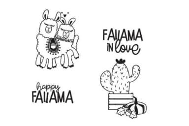 Fallama Dingbats by Illustration Ink — Dingbats Font — thumbnail 8