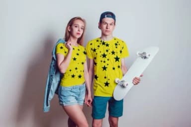 Falling Stars by MOMAT THIRTYONE — Dingbats Font — thumbnail 6