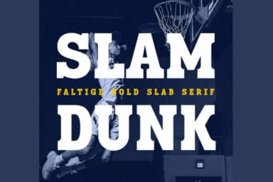 Faltige by Typia Nesia — Slab Serif Font — thumbnail 5