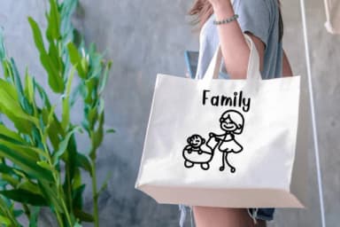 Family Characters by Nongyao — Dingbats Font — thumbnail 6