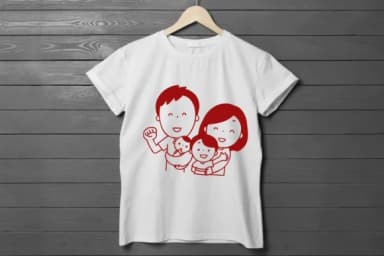 Family Doodle by Natchuta — Dingbats Font — thumbnail 6