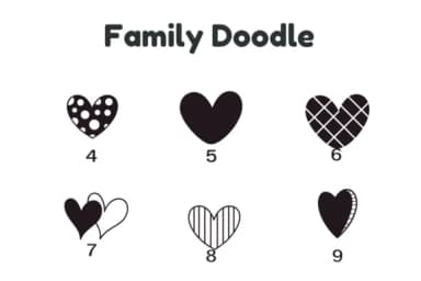 Family Doodle by Nun Sukhwan — Dingbats Font — thumbnail 7