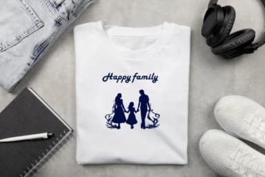 Family Life Silhouettes by Heartcraft Atelier — Dingbats Font — thumbnail 5