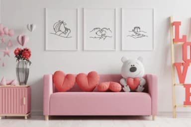 Family Line Art by Nongyao — Dingbats Font — thumbnail 5