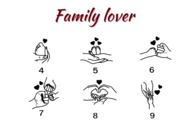 Family Lover by Nun Sukhwan — Dingbats Font — thumbnail 4