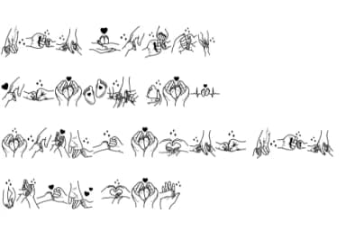 Family Lover by Nun Sukhwan — Dingbats Font — thumbnail 8