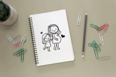 Family Story by Nun Sukhwan — Dingbats Font — thumbnail 5