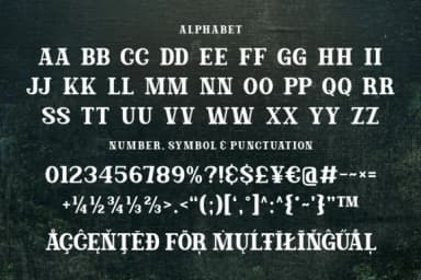 Family United by Eightde — Slab Serif Font — thumbnail 6