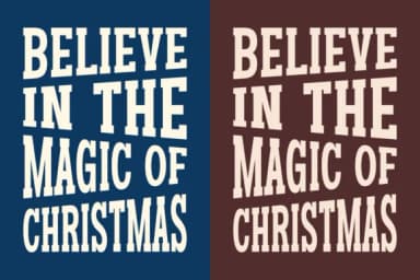 Famous Christmas by Riman (7NTypes) — Slab Serif Font — thumbnail 2