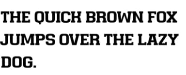 Famous Planner by Ade (7NTypes) — Slab Serif Font — thumbnail 7