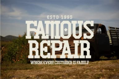 Famous Varsity by Pian45 — Slab Serif Font — thumbnail 6