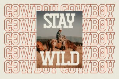 Famous Varsity by Pian45 — Slab Serif Font — thumbnail 7